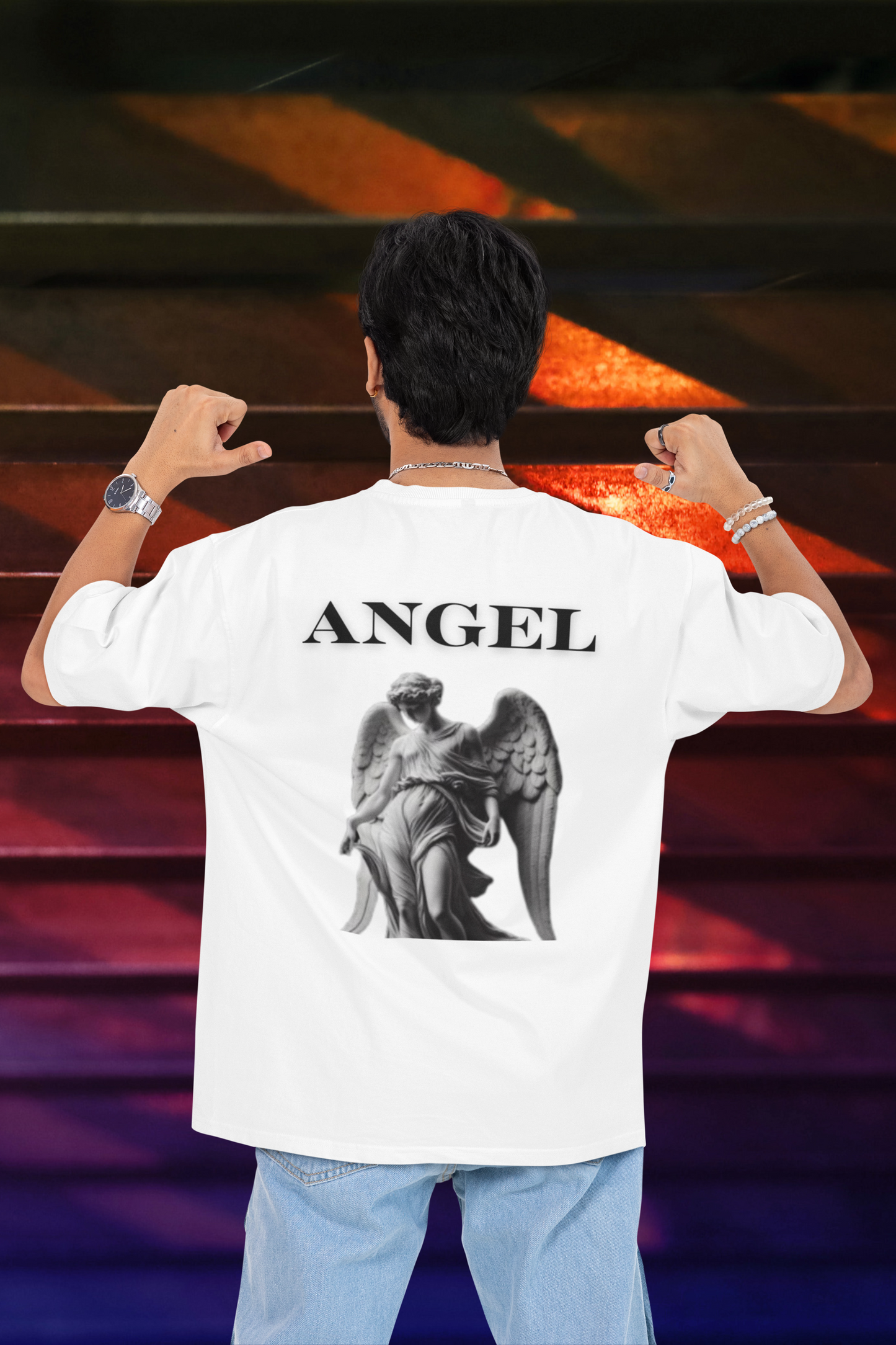 Angel Oversized T-Shirt