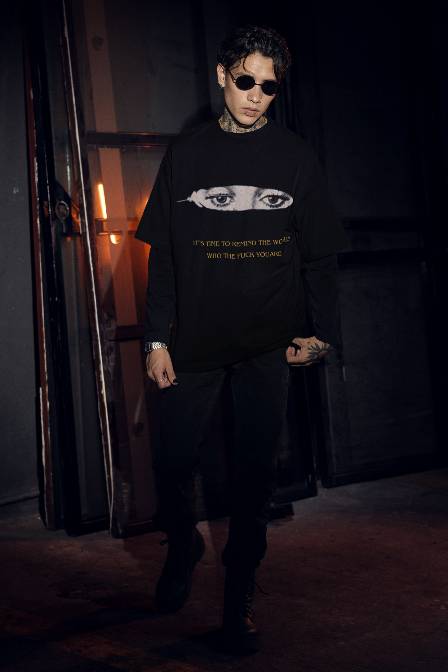 Eyes Oversized T-Shirt